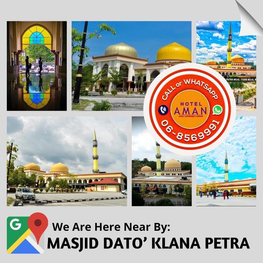 Hotel Aman- Nilai & Klia Kültér fotó