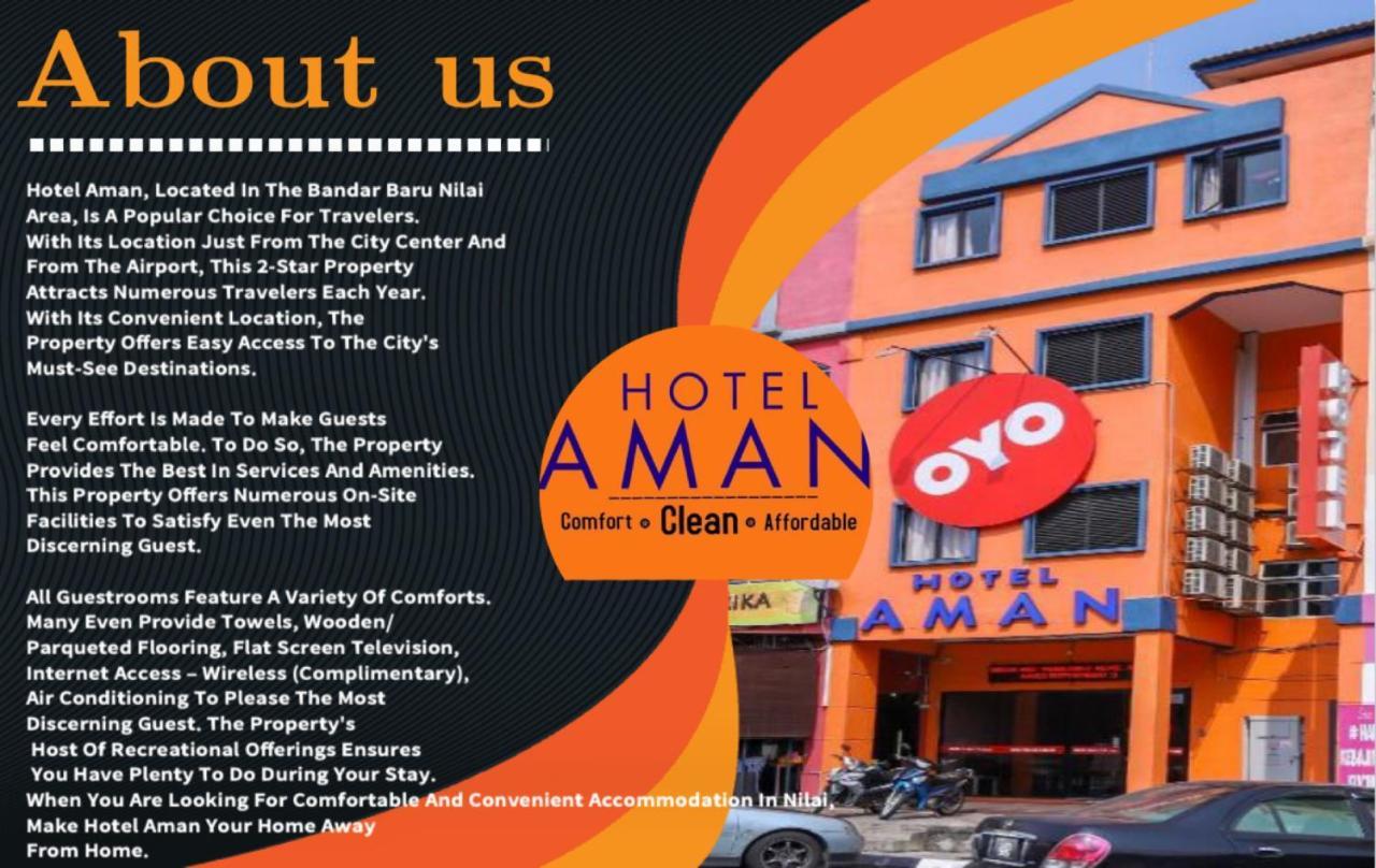 Hotel Aman- Nilai & Klia Kültér fotó