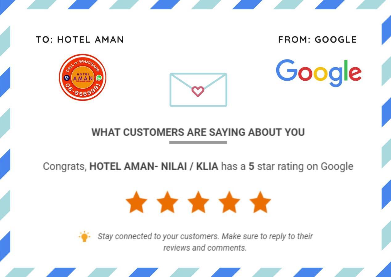 Hotel Aman- Nilai & Klia Kültér fotó
